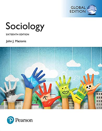Sociology (16th Edition ? Global)