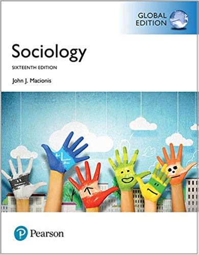 Sociology, 16th Global Edition