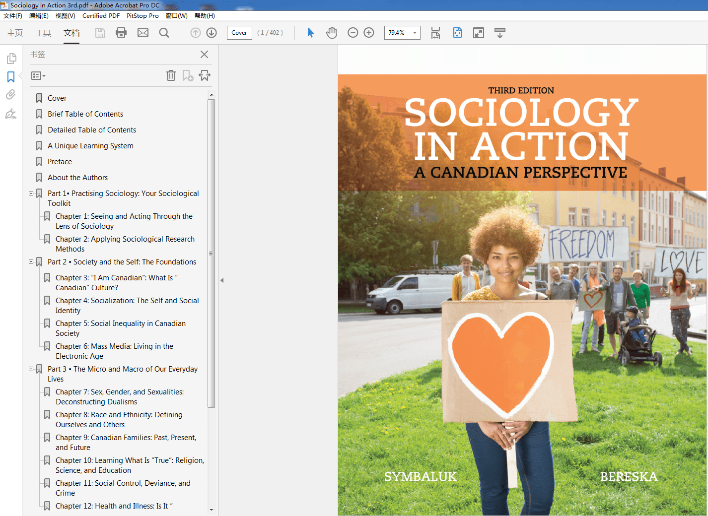Sociology in Action 3rd Canadian Edition