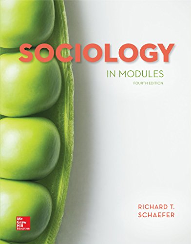 Sociology in Modules (4th Edition)