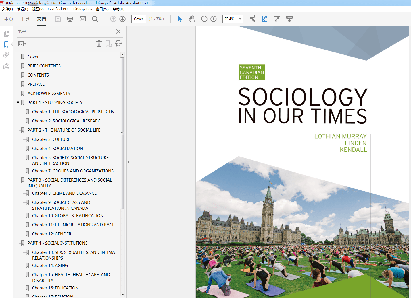Sociology in Our Times 7th Canadian Edition