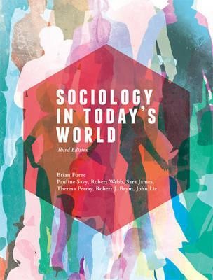 Sociology in Todays World 3th Australia Edition