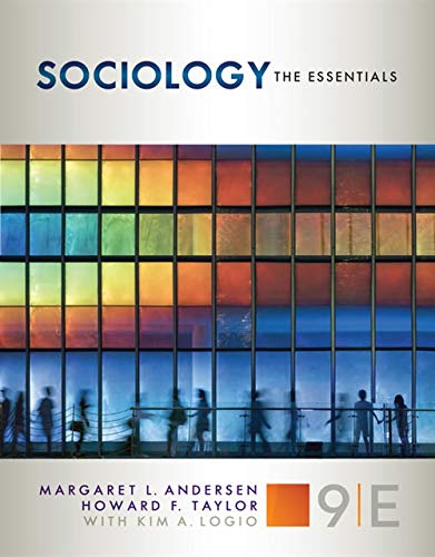 Sociology: The Essentials (9th Edition) ? MindTap Course List