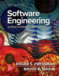 Software Engineering: A Practitioner's Approach 9th Edition