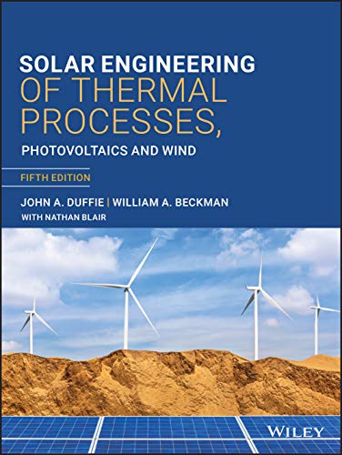 Solar Engineering Of Thermal Processes