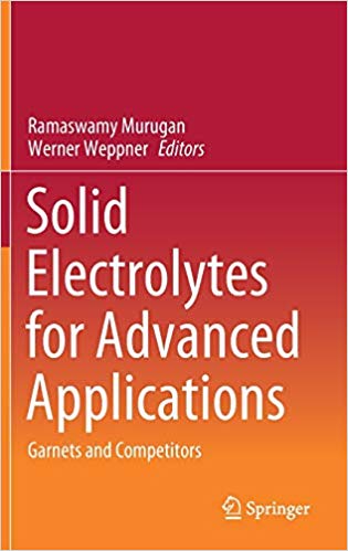 Solid Electrolytes for Advanced Applications: Garnets and Competitors
