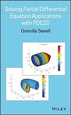 Solving partial differential equation applications with PDE2D