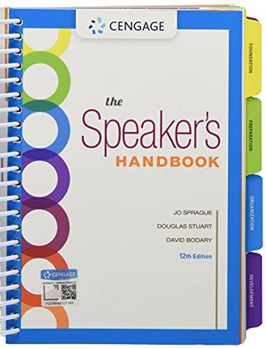 Speaker'S Handbook