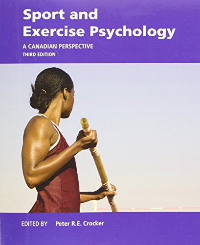 Sport and Exercise Psychology: A Canadian Perspective (3rd Edition)- eBook