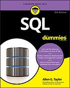 SQL for dummies