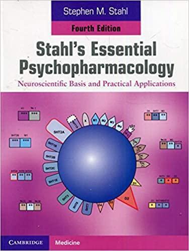 Stahls Essential Psychopharmacology Neuroscientific Basis And Practical Applications 4Th Edition