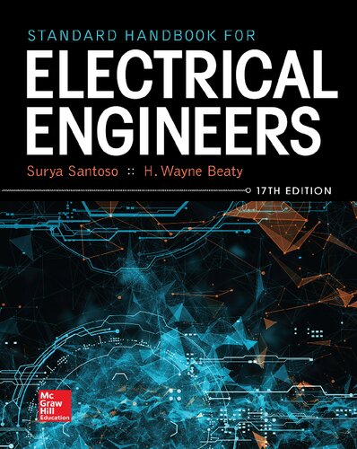 Standard handbook for electrical engineers