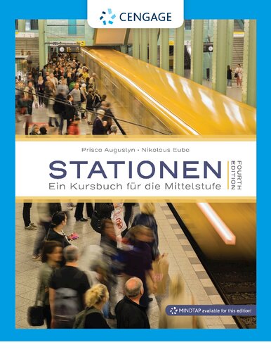 Stationen: Ein Kursbuch fuÃŒË†r die Mittelstufe