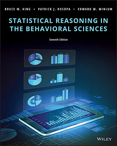 Statistical Reasoning In Behavioral Sciences