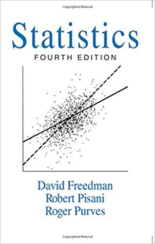 Statistics (Fourth Edition) 4th Edition by David Freedman