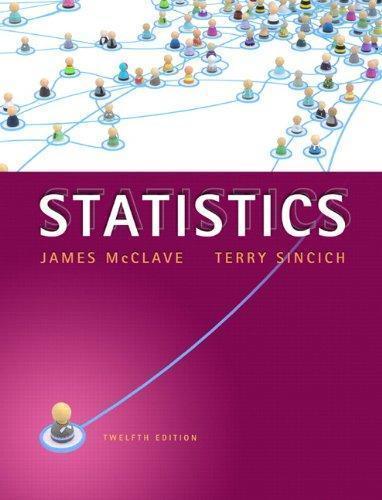 Statistics 12Th Edition