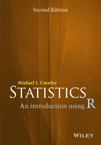 Statistics: an introduction using R