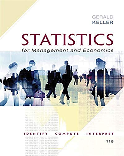 Statistics F/Mgmt.+Econ.-Text
