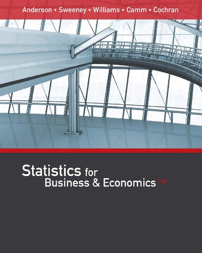Statistics for Business &amp; Economics (with XLSTAT Education Edition Printed Access Card)