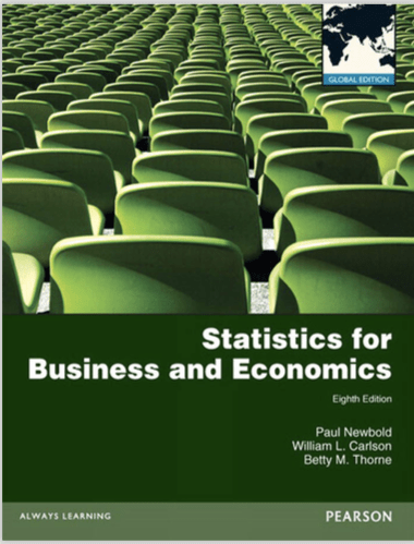 Statistics For Business And Economics 8Th Edition