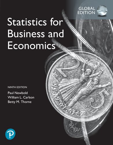 Statistics for Business and Economics, Ebook, Global Edition