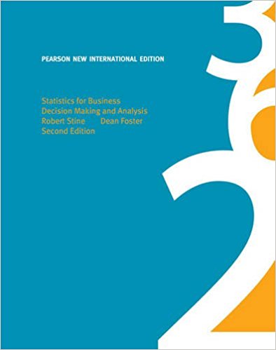 Statistics for Business Pearson New International