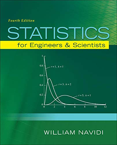 Statistics for Engineers and Scientists (4th Edition)