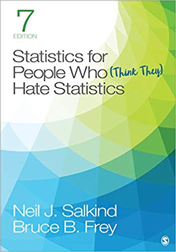 Statistics for People Who (Think They) Hate Statistics 7th Edition
