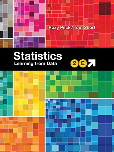 Statistics: Learning from Data (2nd Edition)