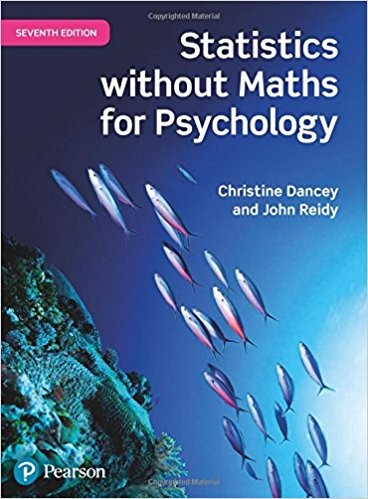 Statistics Without Maths for Psychology 7th