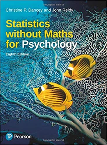 Statistics without Maths for Psychology 8th Edition