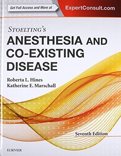 Stoelting'S Anesthesia And Co-Existing Disease