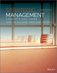Strategic Management: Concepts and Cases 3rd Edition