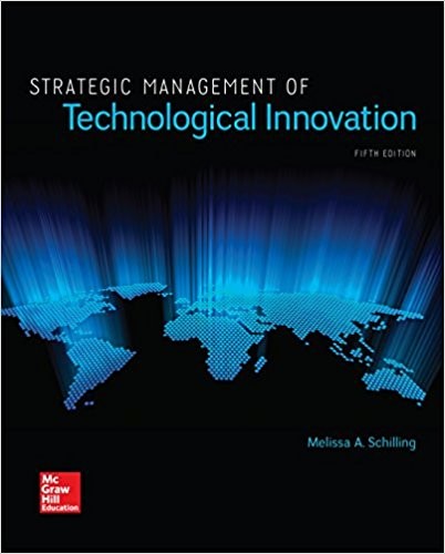 Strategic Management of Technological Innovation 5th
