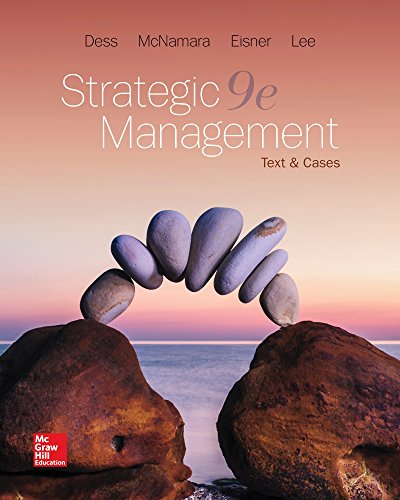 Strategic management : text & cases