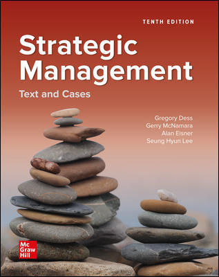 Strategic Management: Text and Cases 10th Edition