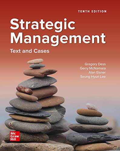 Strategic Management:Text+Cases