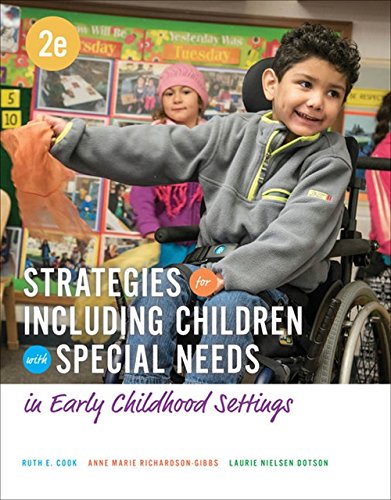 Strategies for Including Children with Special Needs in Early Childhood Settings