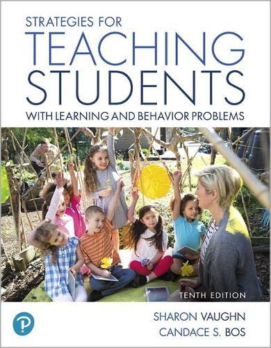 Strategies Teaching Students W/Lrng &amp; Behav Prob