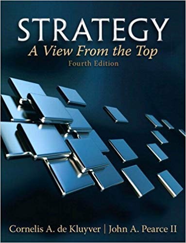 Strategy: A View From The Top 4th Edition