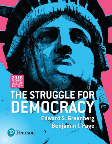 Struggle for democracy, 2016 election edition