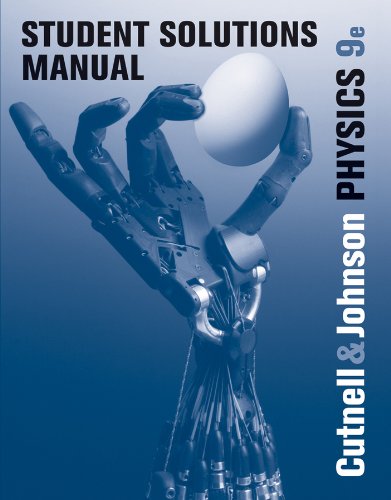 Student Solutions Manual to Accompany Physics (9th Edition)