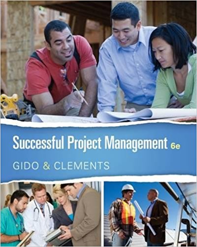 Successful Project Management 6th Edition