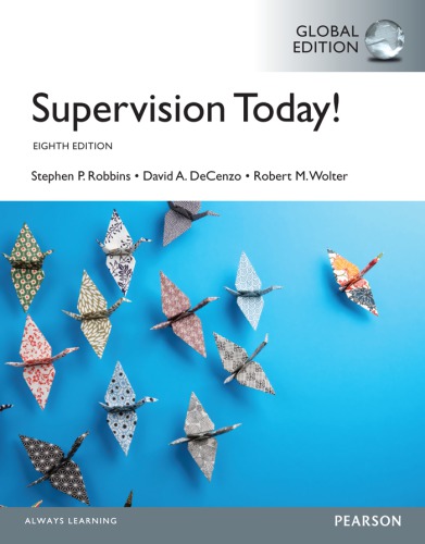 Supervision Today!