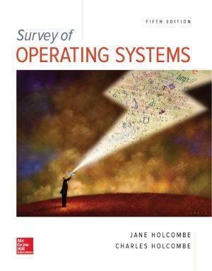 Survey Of Operating Systems 5Th Edition
