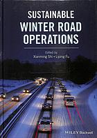 Sustainable winter road operations