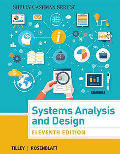 Systems Analysis and Design (11 Edition)