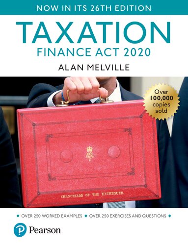 Taxation: Finance Act 2020