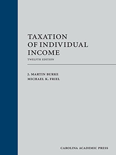 Taxation of Individual Income, Twelfth Edition   Twelfth Edition Edition 2