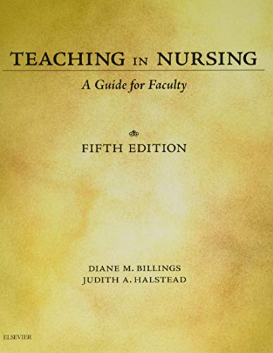 Teaching In Nursing: Guide for Faculty